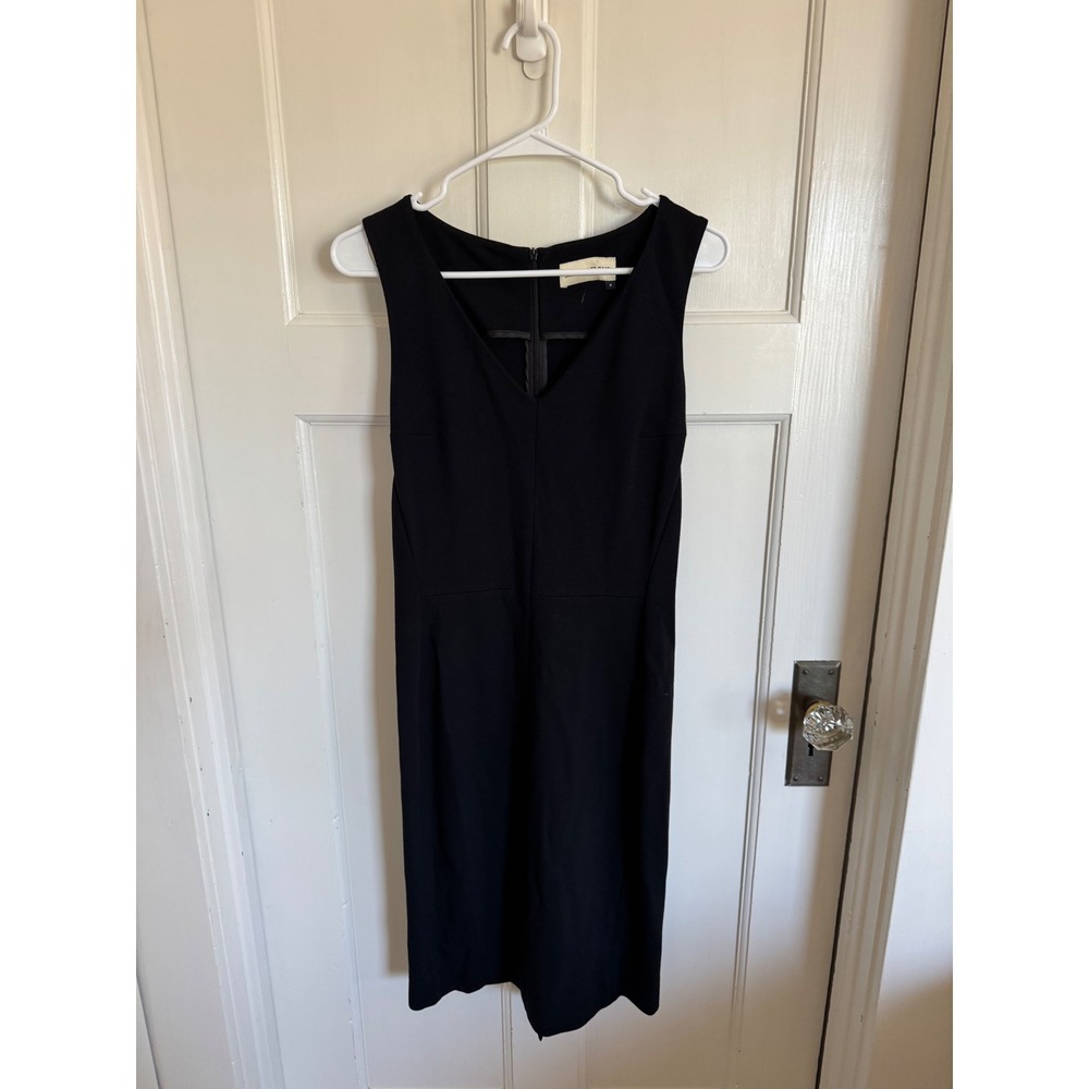 M.M. LaFleur black shift dress size 6
